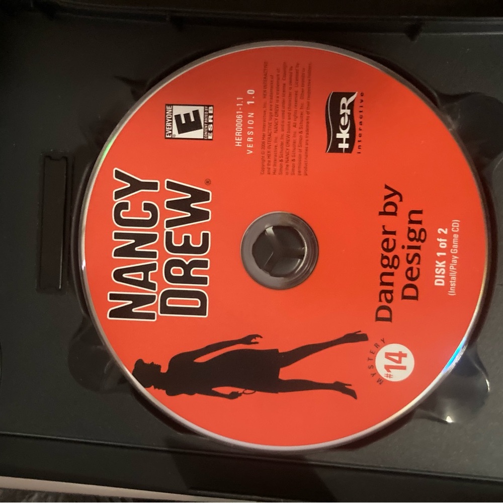 Nancy Drew Danger by Design and Creature of Kapu Cave - Picture 2 of 5